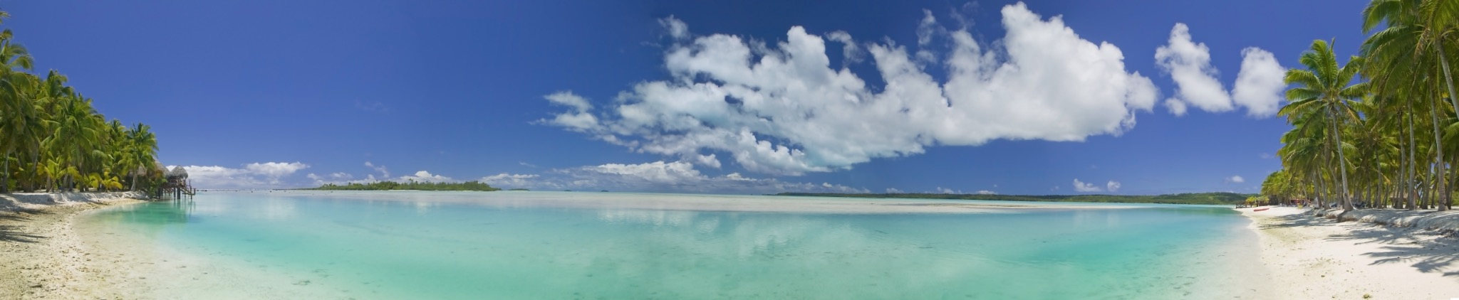 Summer Isles scenic wallpaper – LH Lifestyle